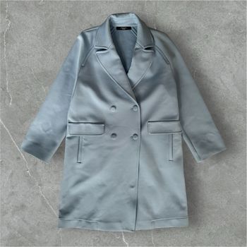 Veste | Blouson | Trench Max Mara Bleu Turquoise