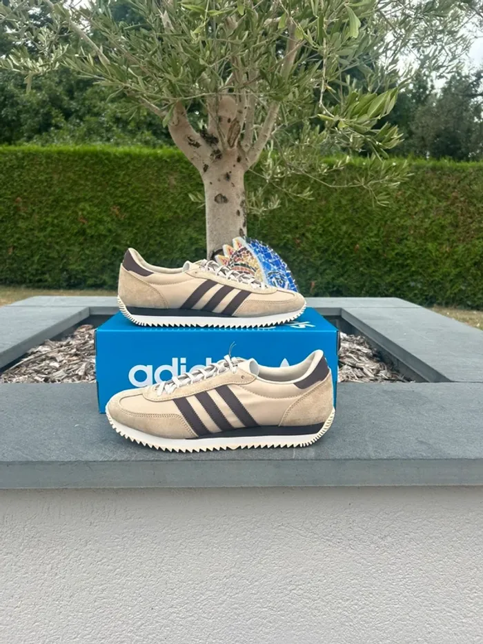 Adidas Achille SPZL x Liam Gallagher - Stone Khaki Oasis - Taille 43 1/3