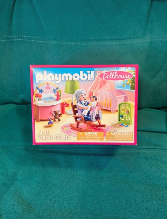 Playmobil - Chambre de bébé