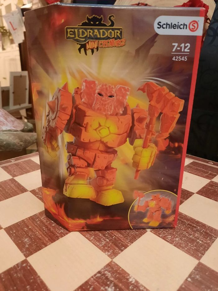 Schleich eldrador robot de lave