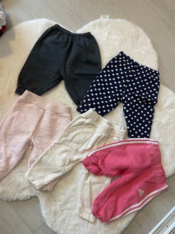 Lot de 60 pièces bébés 6 mois 