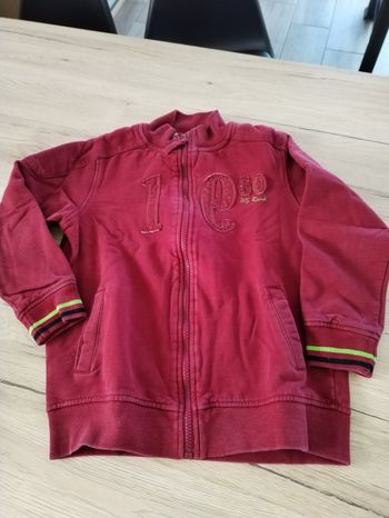 Gilet garçon sergent major  10 ans