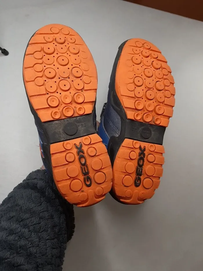 Chaussures montantes Geox - photo numéro 7