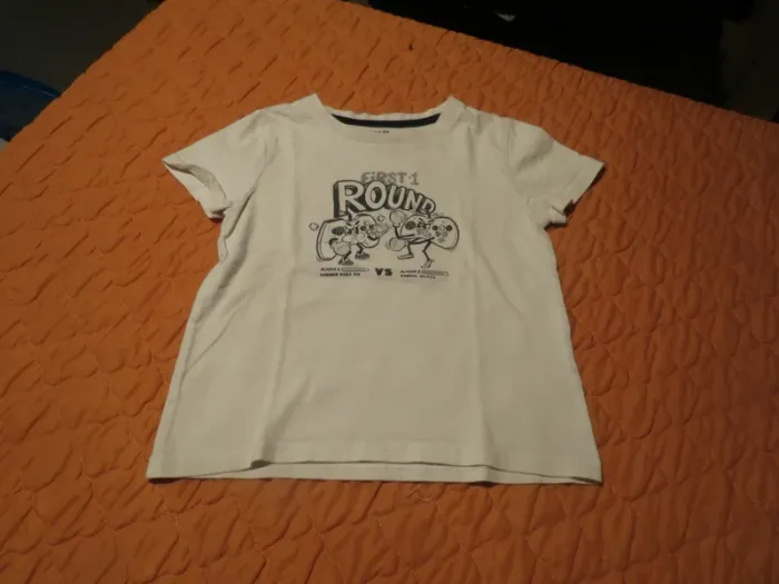 T-shirt taille 4 ans garçon - photo numéro 2