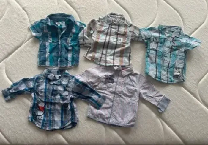 lot garcon 6 Mois 57 Pieces - photo numéro 4