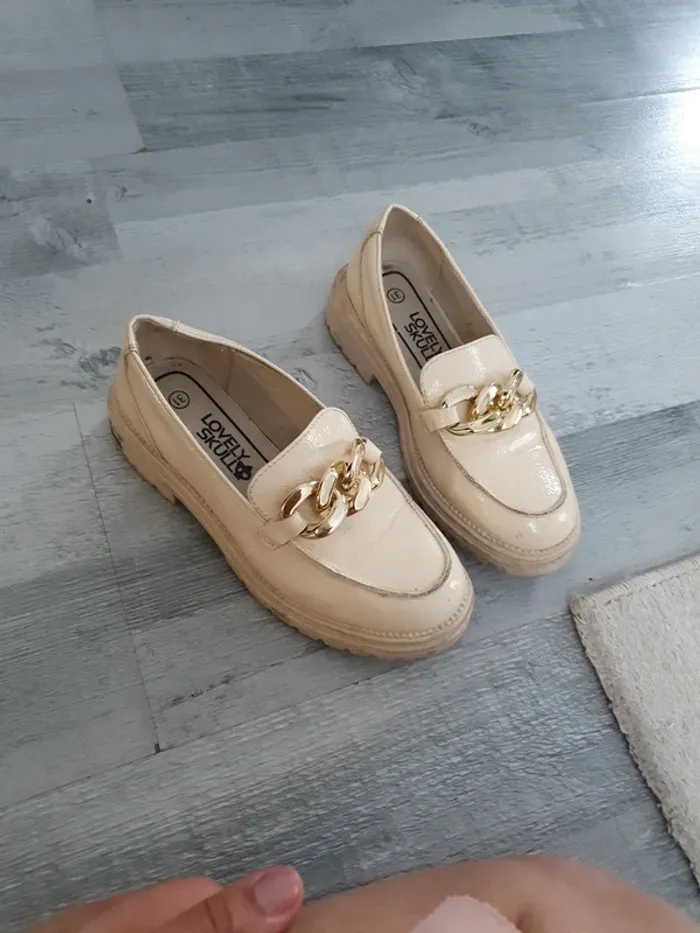 Chaussure mocassins fille