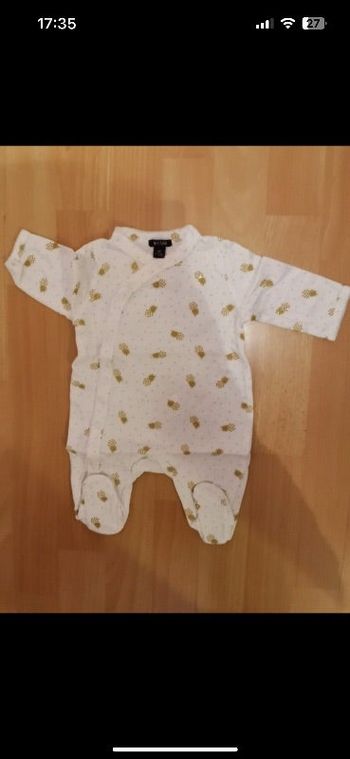 Pyjama bebe