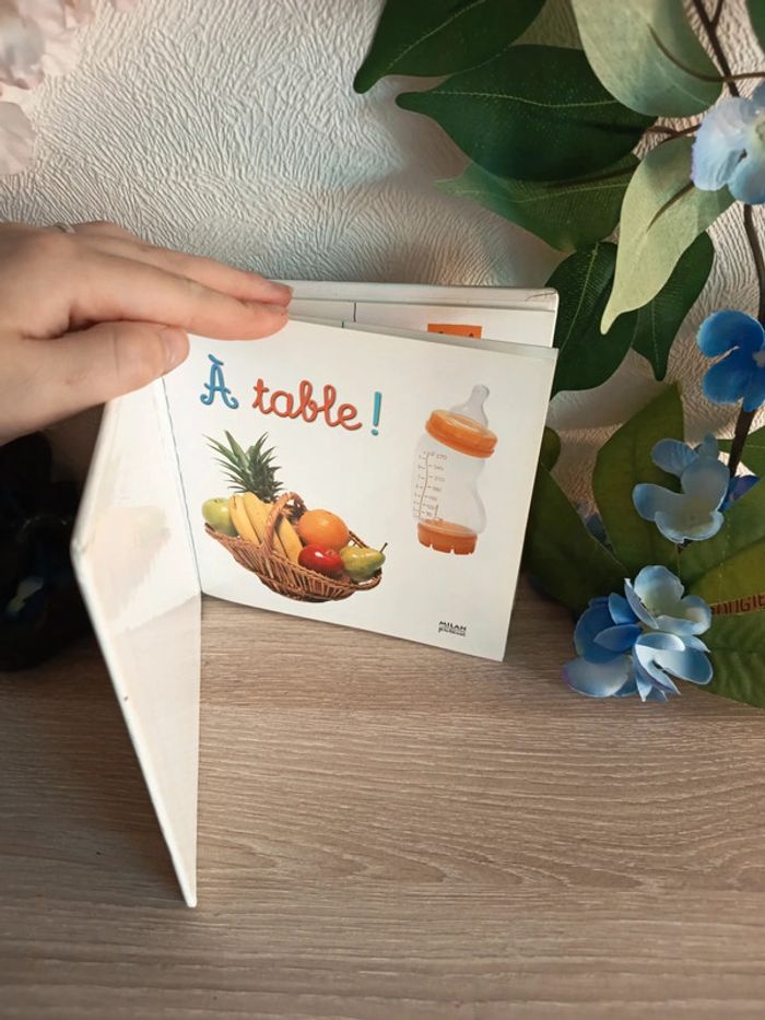 Livre jeunesse – A table – Milan Jeunesse - photo numéro 2