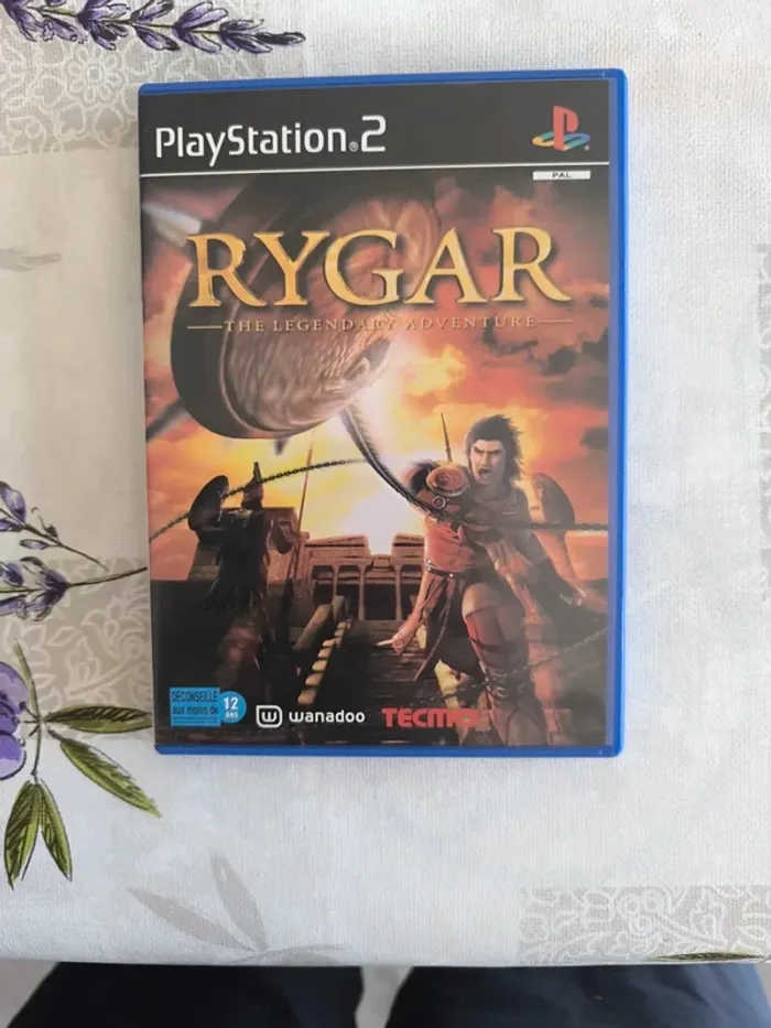 Rygar – The Legendary Adventure – PS2 PAL – Complet