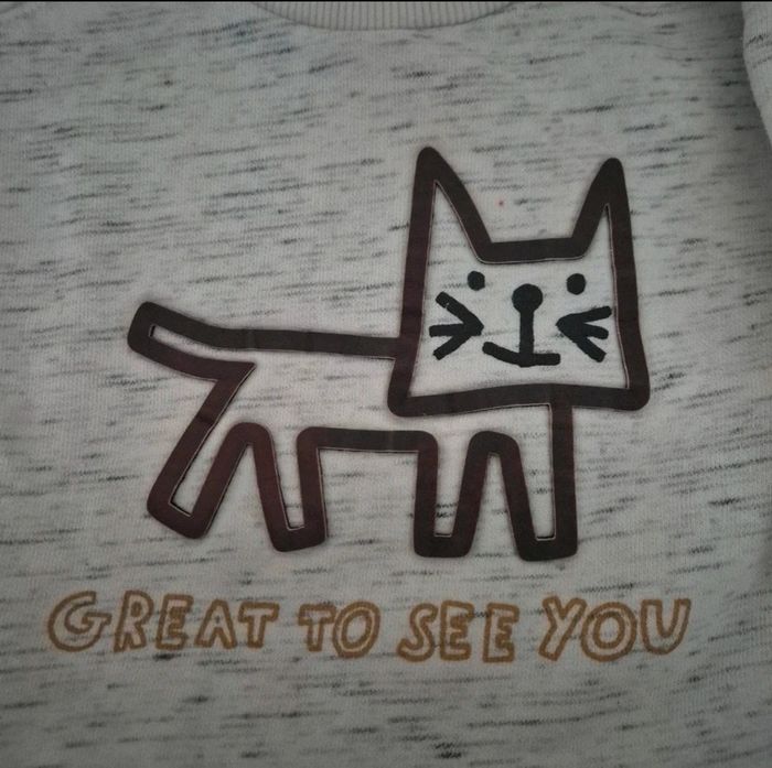 Jolie pull garçon Zara 6-9 mois - photo numéro 3