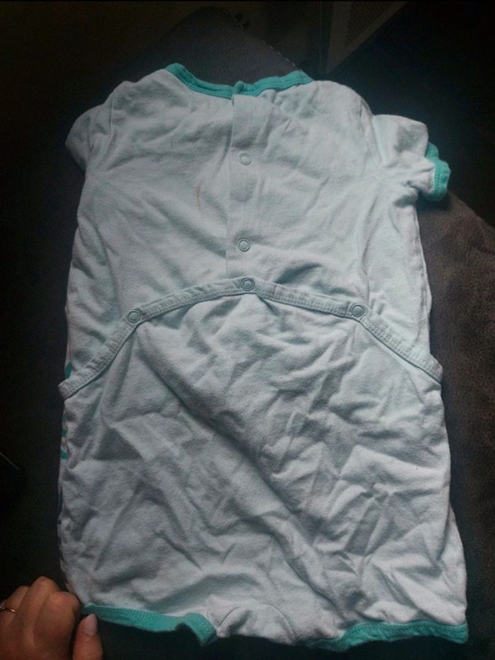 Barboteuse grenouillère mickey - photo numéro 3