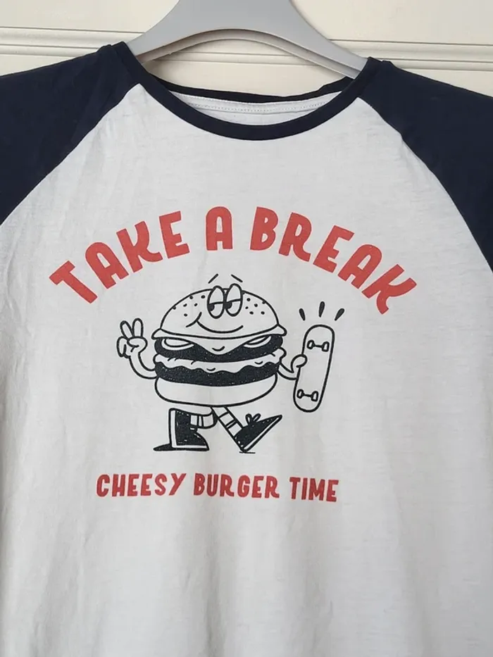 Lot de 3 t-shirt à manches courtes garçon - photo numéro 8