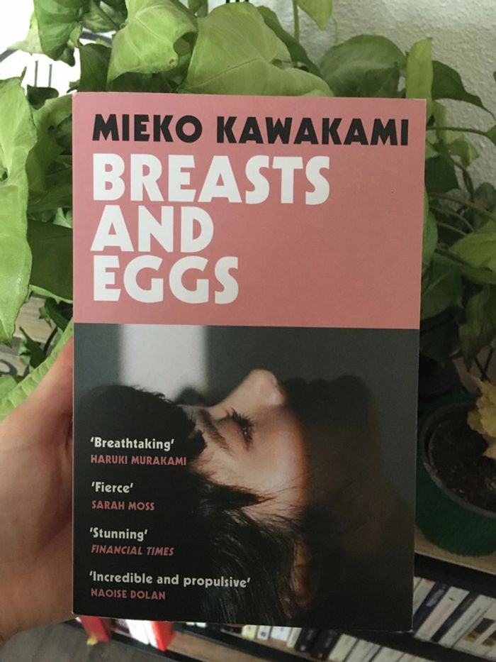 breasts and eggs mieko kawakami