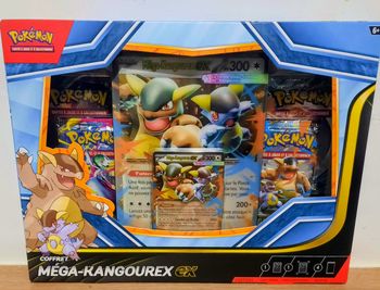 Coffret Pokémon Mega kangourex