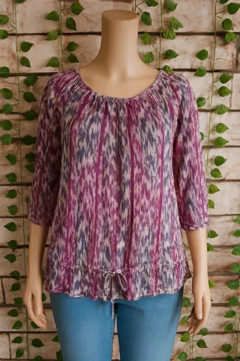 🌸Blouse 100% soie Sud Express Taille 40🌸