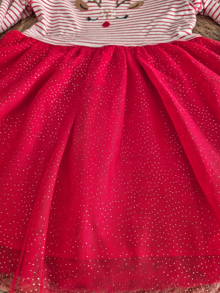 Magnifique robe "petit renne de Noël" 18 mois Primark - photo numéro 3