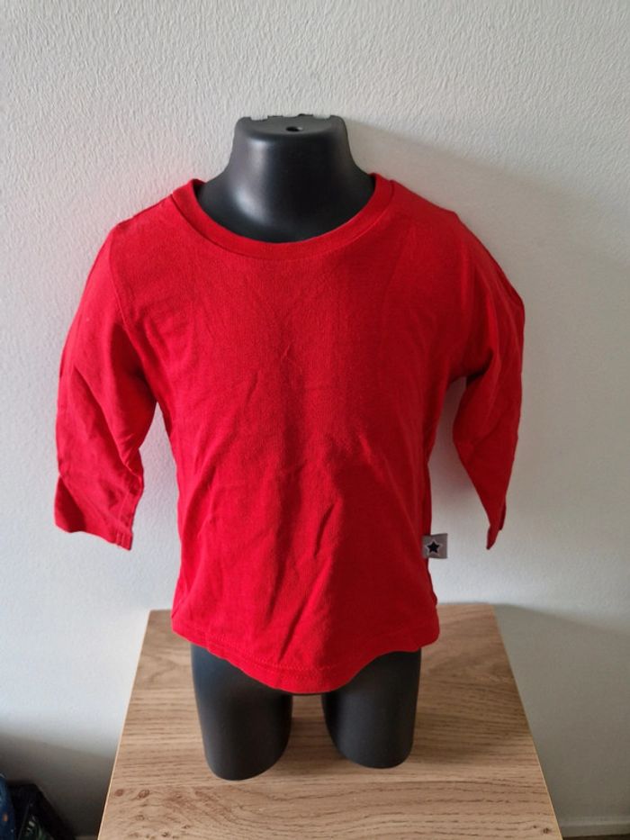 Lot t-shirt 12 mois - photo numéro 13