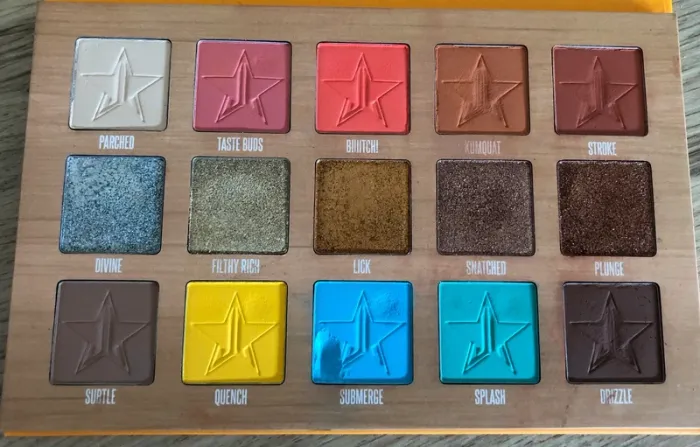 Palette Thirsty - Jeffree Star - photo numéro 2