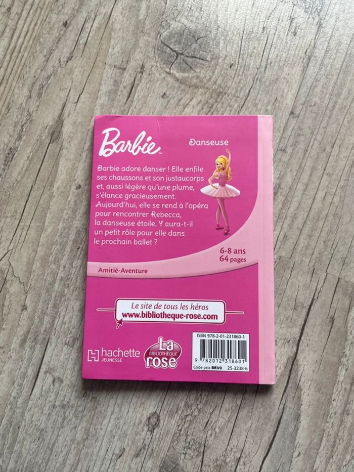 Tome 3 Barbie (danseuse) - photo numéro 2