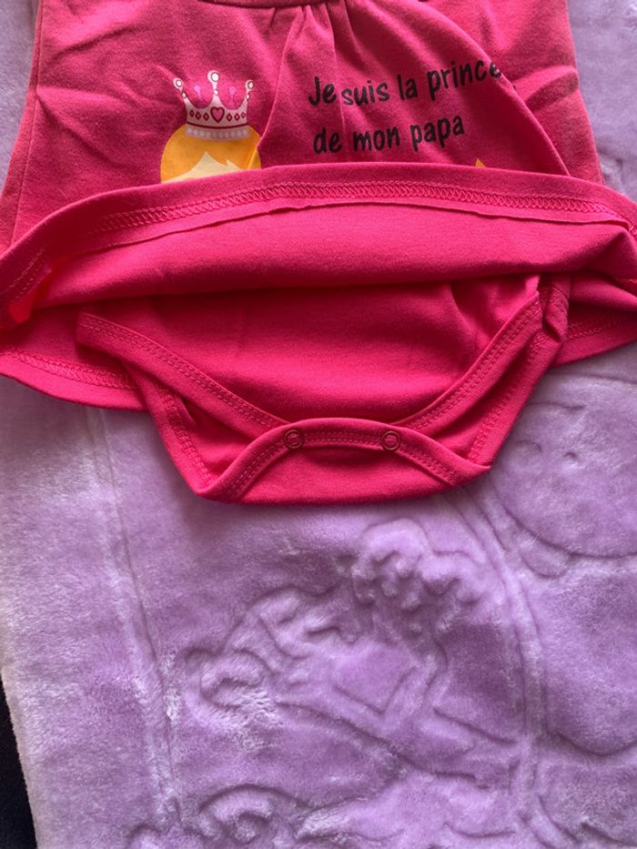 Bodie jupette fille, coton, cadeau, naissance - photo numéro 6