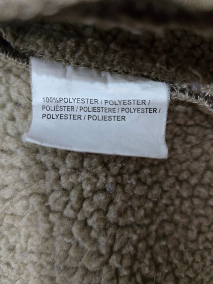 Gilet polaire marron taille M - photo numéro 5