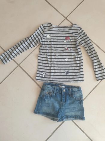 Ensemble  tex / firefly 6/5 ans