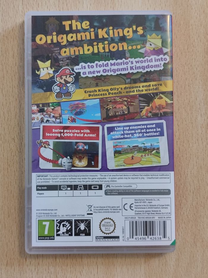 Paper Mario the Origami King Switch - photo numéro 5