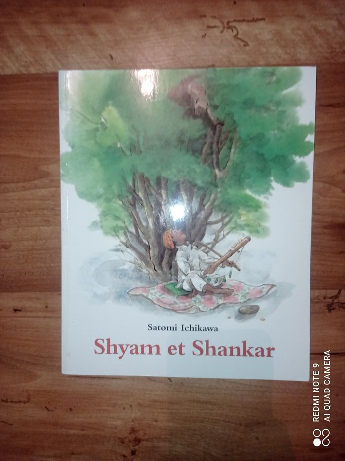 Livre album enfant, Shyam et Shankar, École des loisirs