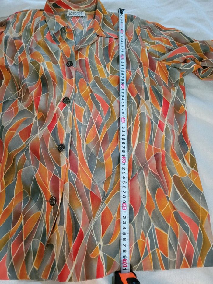 Chemise blouse #vintage - photo numéro 7