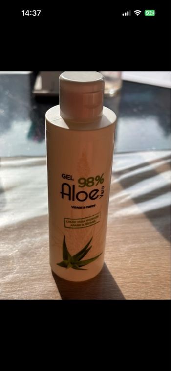 Gel aloe Vera
