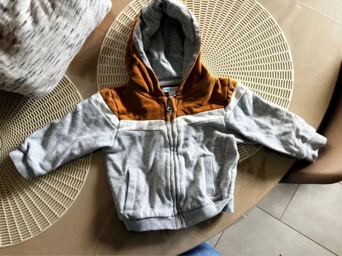 Veste zippe