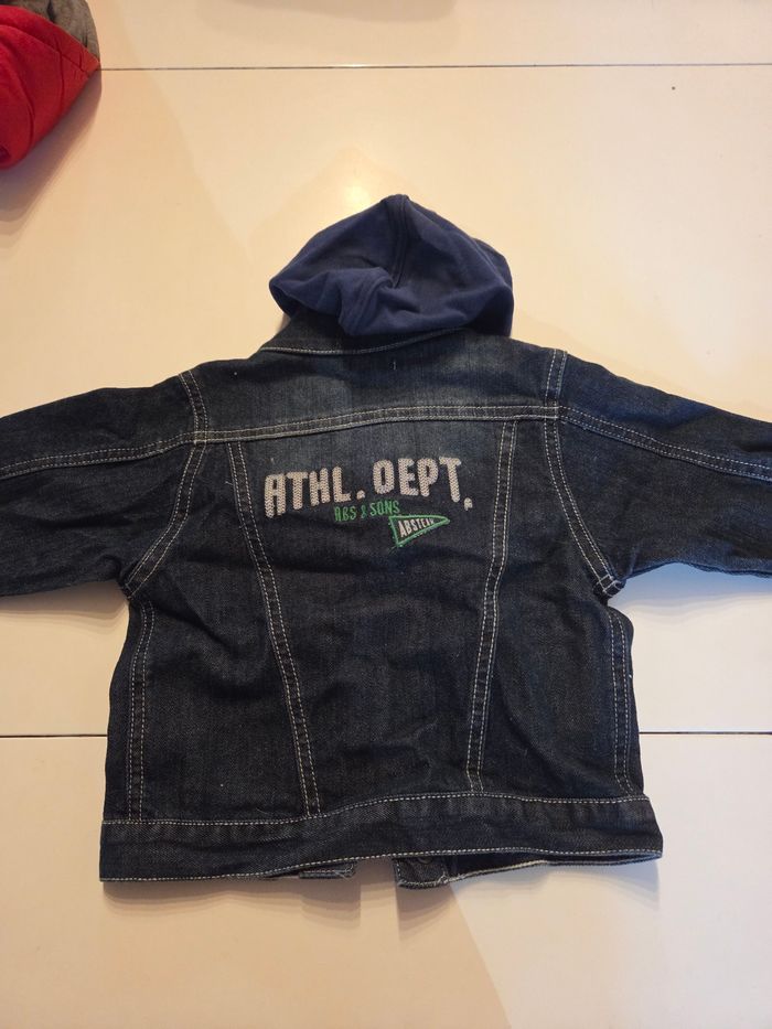 Veste jeans bébé - photo numéro 2