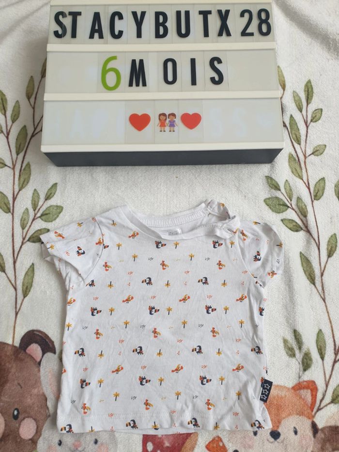 Tee-shirt garçon 6 mois