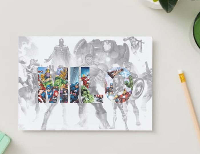 Affiche prénom personnalisé - photo numéro 4