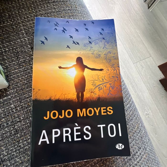 Livre de Jojo Moyers Après toi