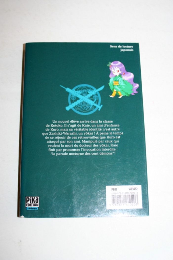 Docteur Yokai Tome 3 - photo numéro 2