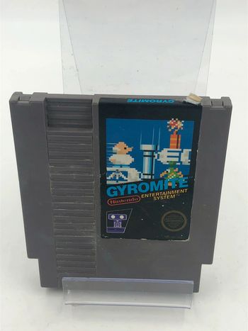 Jeu vidéo Gyromite sur console Nintendo Nes