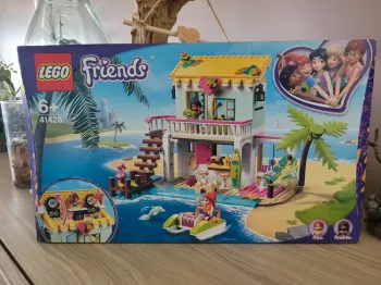 Lego friends 41428 maison sur la plage neuve