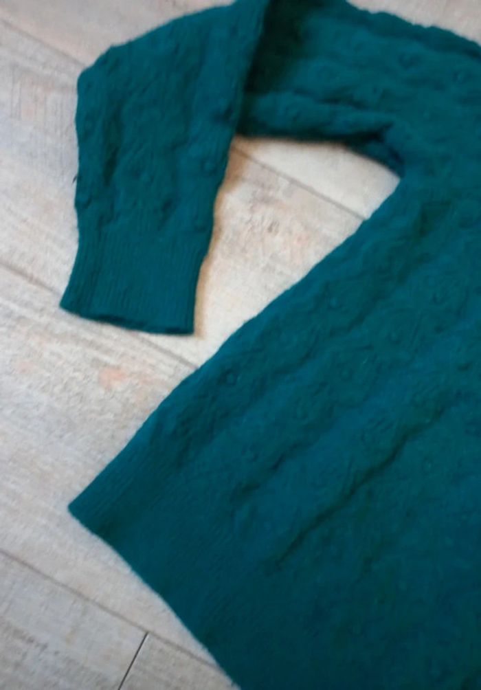 Pull vert - photo numéro 2