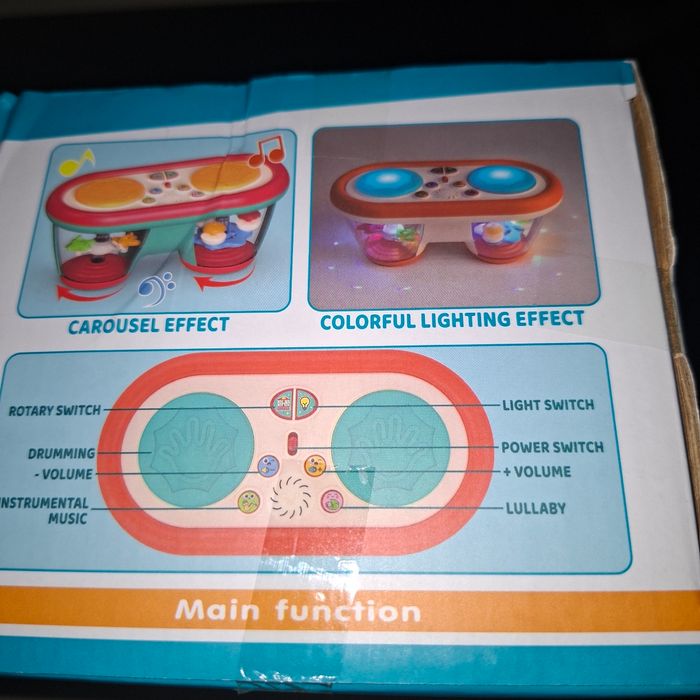 Jouet Musical Lumineux d'Activité bébé - photo numéro 8