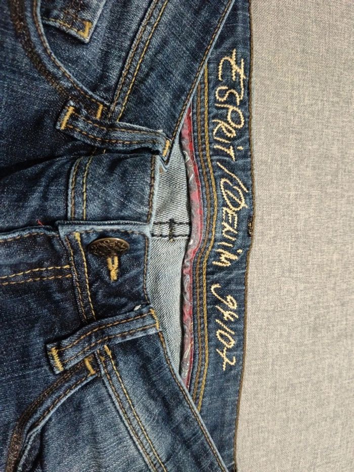 C63 jeans marine esprit W29 - photo numéro 3