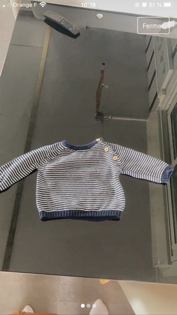 Pull bébé
