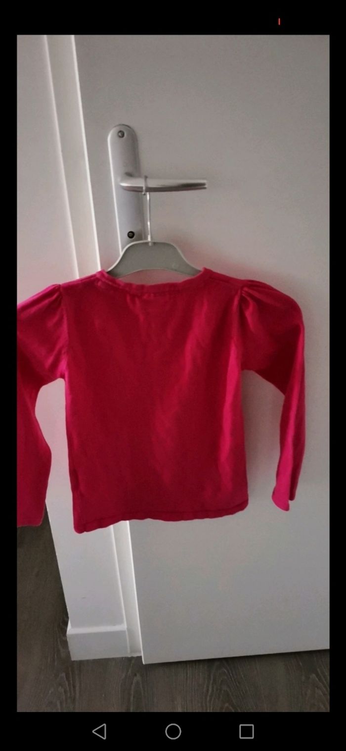 Gilet rose - photo numéro 4