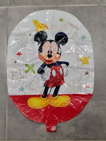 Ballon mickey hélium neuf