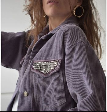 Veste en velours