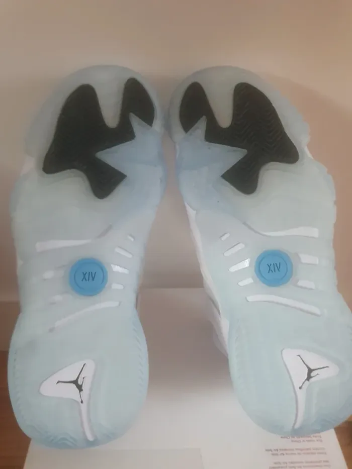 Nike Jordan Jumpman "full white"(40) - photo numéro 9