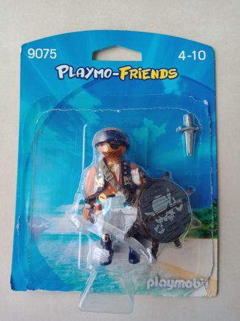 Playmobil Pirate avec bouclier
