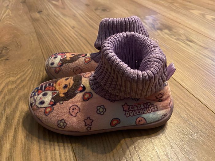 Chaussons violet Gabby chat T26 - photo numéro 5