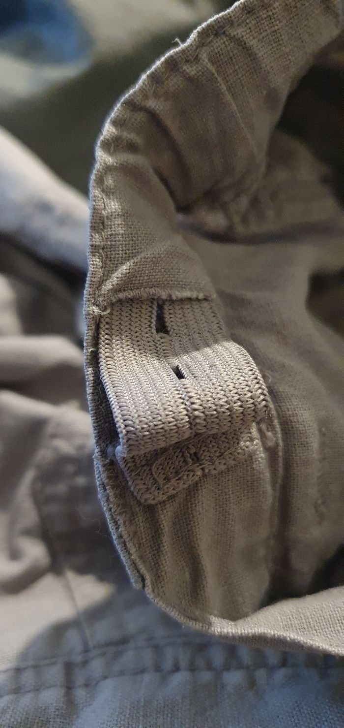 Pantalon kiabi beige gris - photo numéro 2