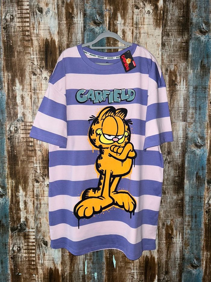 Tee shirt oversize / de nuit